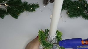 Как сделать ШИКАРНЫЕ подсвечники к РОЖДЕСТВУ и НОВОМУ ГОДУ своими руками ЛЕГКО, ПРОСТО, БЫСТРО. DIY