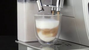 Кофемашина De'Longhi ECAM 23 460 S - как приготовить капучино