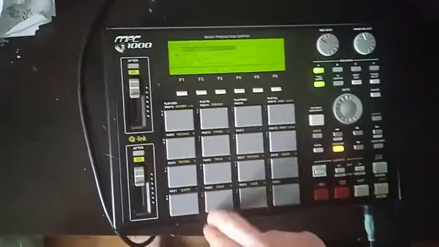 MPC1000BK-N pads test смотреть онлайн