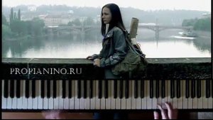 Как играть на пианино Linkin Park - Numb