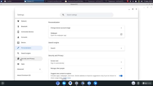 ChromeOS on Linux