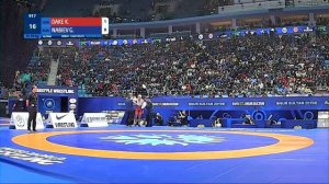 KYLE DAKE (USA) v. G. NABIEV (RUS) // 1/4 FS - 79 kg