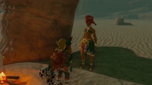 The Legend of Zelda: Tears of the Kingdom - 66 серия - Пинаем песочек... и Молдору