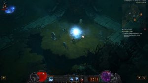 Diablo 3 PC Gameplay - Exploring Chancellor's Altar