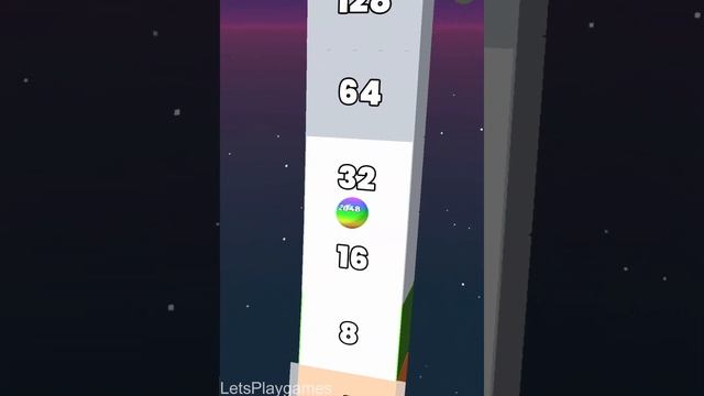 Ball Run 2048: Ball Games 3D ! All Levels Gameplay (301-310) android, ios