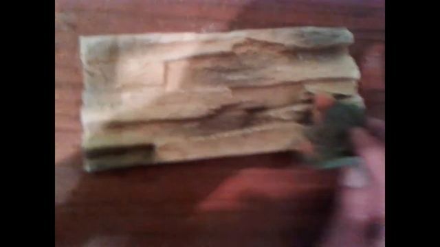 Как покрасить гипсовую плитку камень.чем? своими руками.простой способ.Аэрографом.сла-ц вы ветрены смотреть онлайн