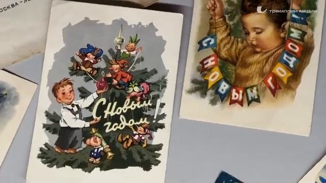 Частная коллекция советских новогодних игрушек Русаны Бардиян. смотреть онлайн