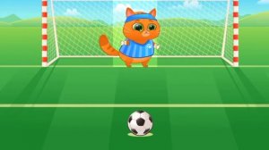 Котенок БУБУ #2 / Мой виртуальные Котенок/ Детский Мультик Про Котенка