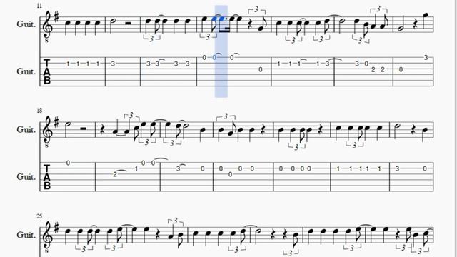 Guitar Tab: How to play Poor Little Fool by Ricky Nelson