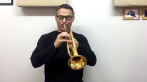 Trumpet YAMAHA YTR 2335 vs. cornet Yamaha 2335. сравнительный тест