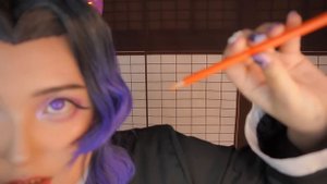 АСМР Неврологический Осмотр с Шинобу ? ASMR Demon Slayer (SUB)