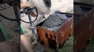 Изготовление лотков из бетона своими руками.
