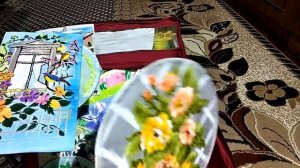 Как я храню свои вышивки /  отвечаю на вопросы