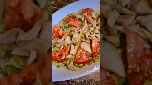 ПП кабачковая пицца с грибами смотреть онлайн