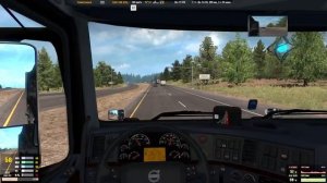 American Truck Simulator. Обычная работа в США. 40