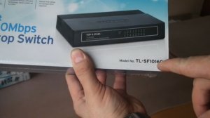 Коммутатор 16-портовый TP-Link TL-SF1016D