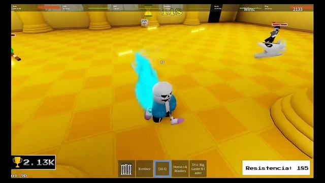 sans hardmode-UT last corridor(Roblox) смотреть онлайн