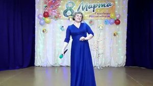 "Ах ночь,голубая ночь" из р/р Фолк-группы Кумовья в исполнении Светланы Капитанчук