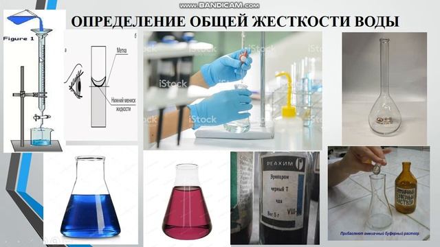 Кузьмич Е.С. Определение общей жесткости воды. смотреть онлайн