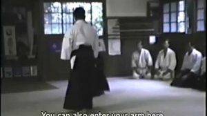 Айкидо Ивама Морихиро Сайто   дзё дори, дзё наге