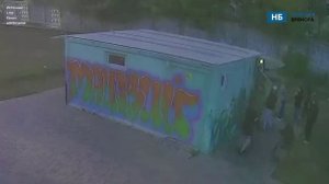 В Майском парке в Брянске подростки-вандалы разгромили общественный туалет