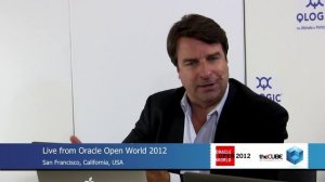 Violin Memory Jack O'Brien Sr. - Oracle Open World 2012 - theCUBE