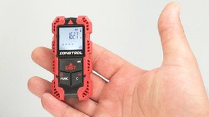 CONDTROL Traccer 40 - ультракомпактный лазерный дальномер.