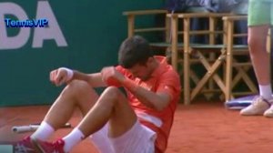 Рублёв обыграл Джоковича в финале турнира в Белграде/ большой теннис / Джокович упал, но...