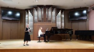 Римский-Корсаков Концерт для кларнета Елизавета Гамарис /10 лет/