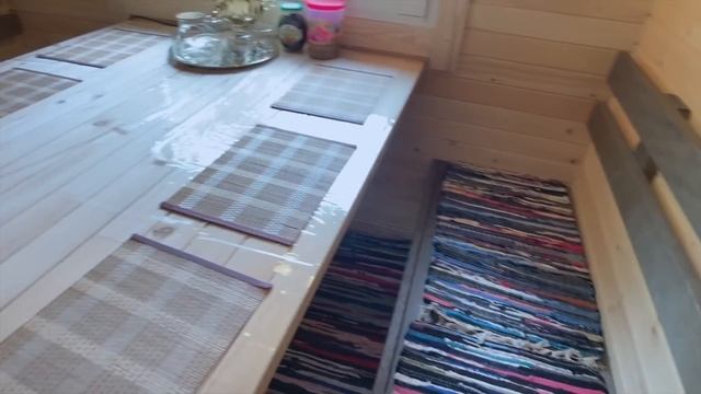 БАНЯ 4х5,5 В ПРАВИЛЬНОЙ ПЛАНИРОВКЕ. КВАДРО ОВАЛ ИЗ КЕДРА. ДОРАБОТКИ ОТ ЕВГЕНИЯ.