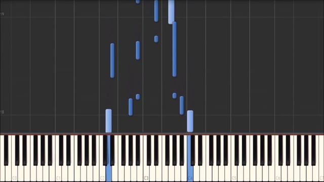 Владимир Шаинский - Крейсер Аврора (piano tutorial) смотреть онлайн