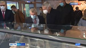 В Петрозаводске открылся второй фирменный магазин форелевода Николая Федоренко