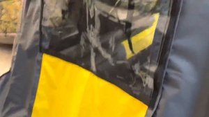 Тент КОМБИ на лодку Reef Triton S MAX 400Fi