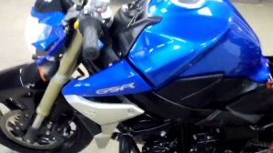 Suzuki GSR750, 2013 год