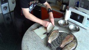 Карась Фаршированный Запечённый. Выпуск №7