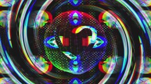 Диско шар с сердцем. Танцевальный фон.