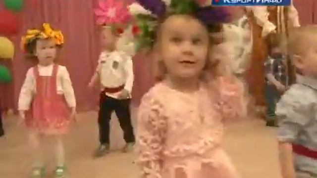 Выпускной у самых маленьких в детском саду Умка смотреть онлайн