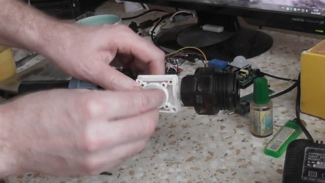 Не работает электромагнитный клапан для воды, воздуха 1/2" AC220В(DC12В)