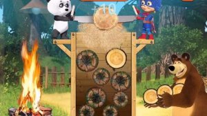 Masha and the Bear: Kids Games