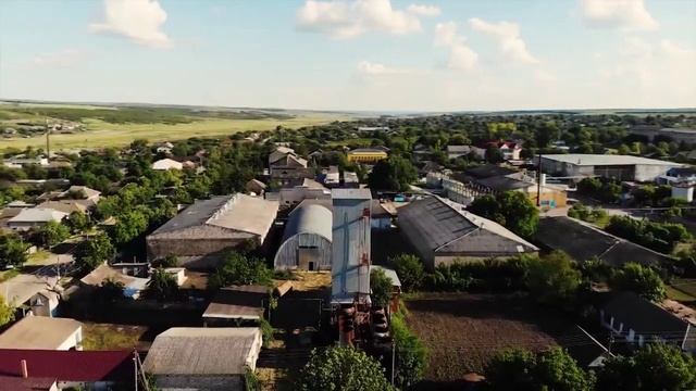 Гагаузия: село Томай с дрона