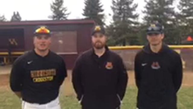 Brock Reller, Nate Albrecht, Graeme Cherry Post Game Interview смотреть онлайн