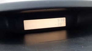 Рено лагуна 2 запуск в -38°