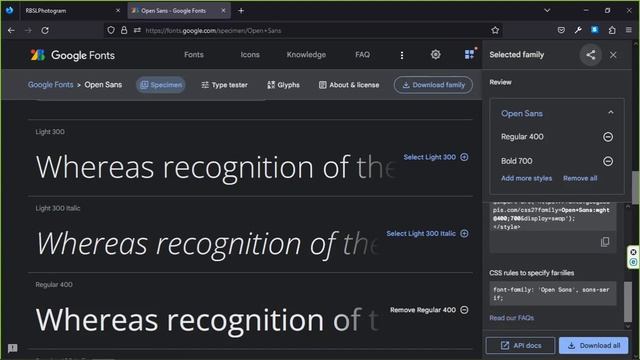 07 Google Font And Explain Front End BackEnd смотреть онлайн