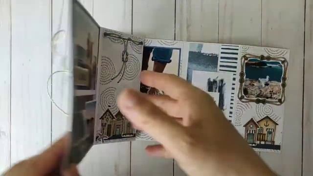Mini Accordion Fold Album Vue Sur Mer смотреть онлайн