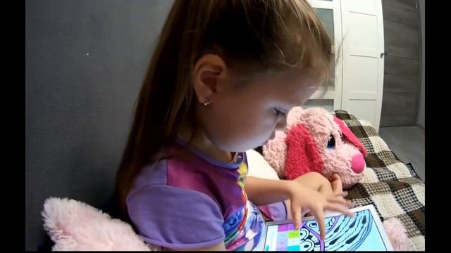 CHAMY. Раскраска по цифрам. Увлекательное занятие для детей. смотреть онлайн