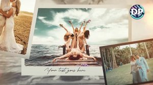 Летающие свадебные фотографии Wedding Memories Photo Frame Slideshow