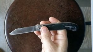 Складной нож «Белка» ПК МООиР СССР