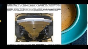 Что такое защита картера? Особенности, разновидности и как выбрать?
