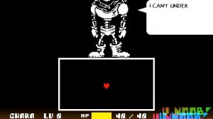 Noob Mode OverSave-Tale Papyrus by FDY |Undertale Fan-Game|