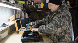 Утепление газового баллончика туристической печки, ящик для транспортировки газовых  баллончиков